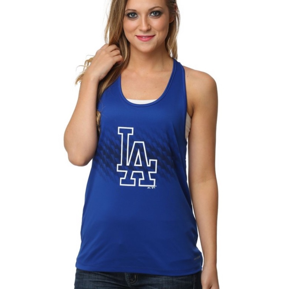 LA Dodgers tank top